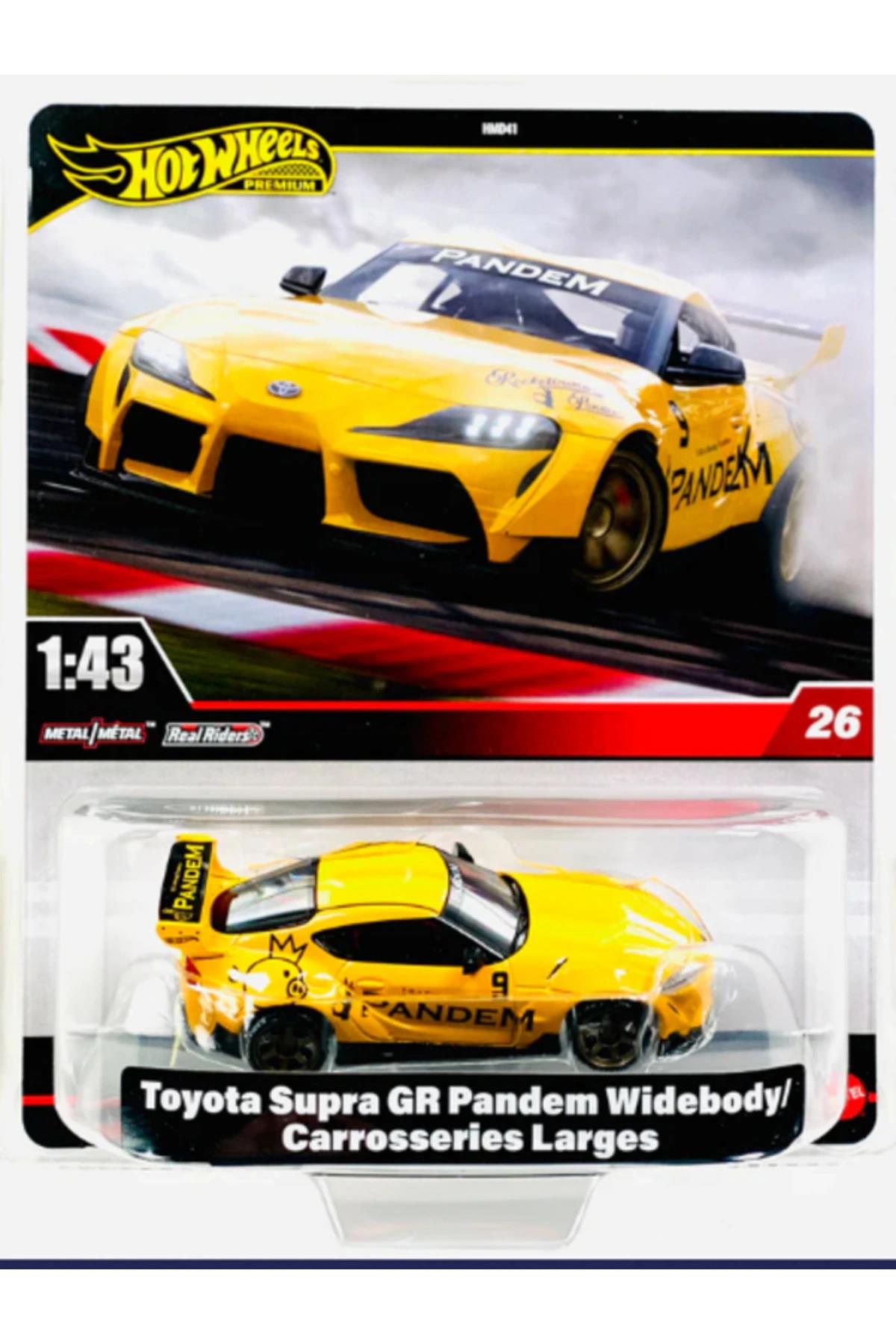 1:43 Toyota Supra GR Pandem Widebody/Carrosseries Larges-Oyuncak Arabalar ve Kamyonlar