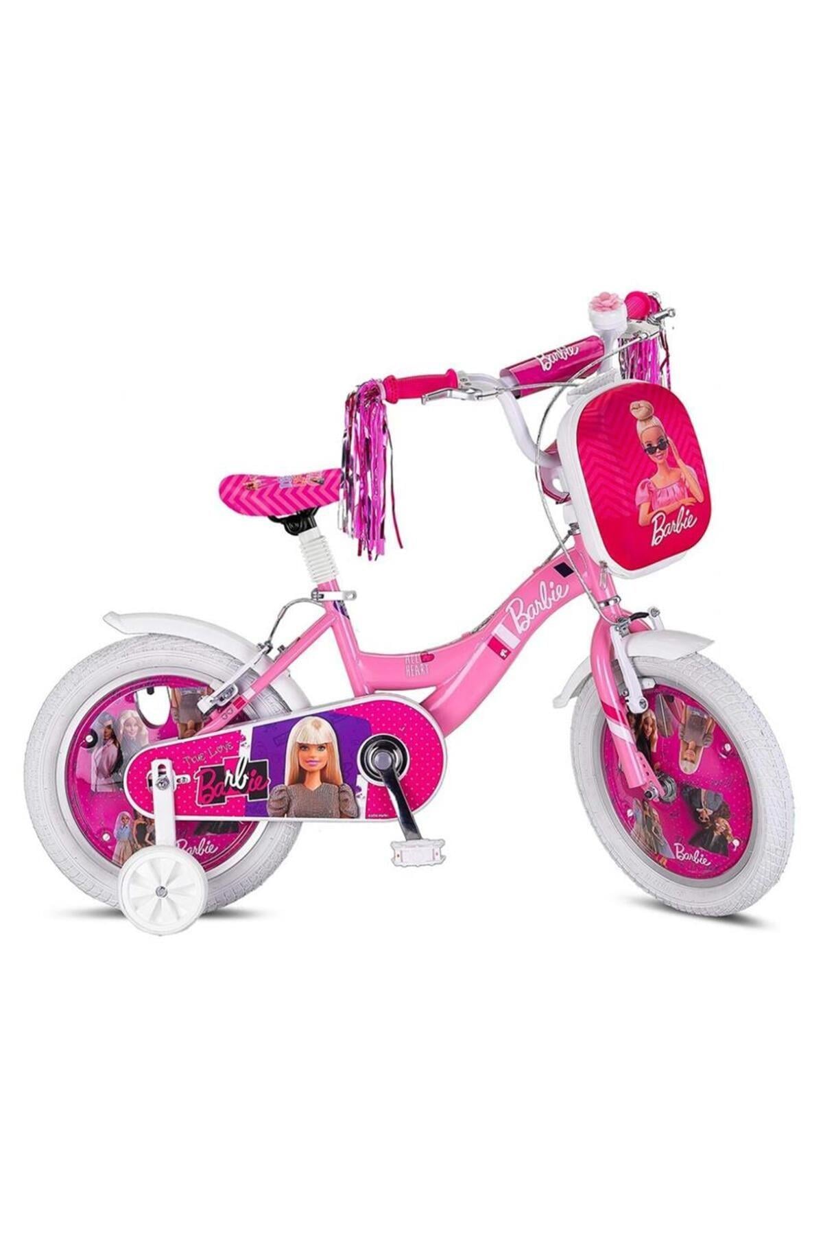 1643 Barbıe-bmx-v-kız Çocuk Bisikleti 16 Jant Pembe-Bisiklet