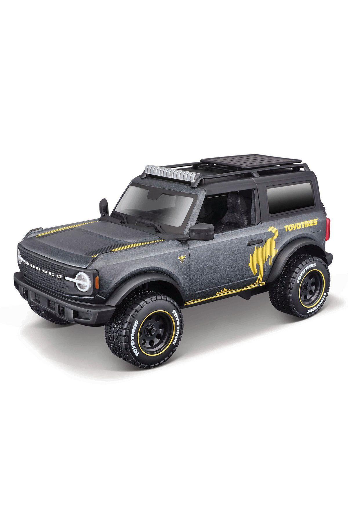 2021 Ford Bronco Badlands 1/24 32541-Maket Araçlar