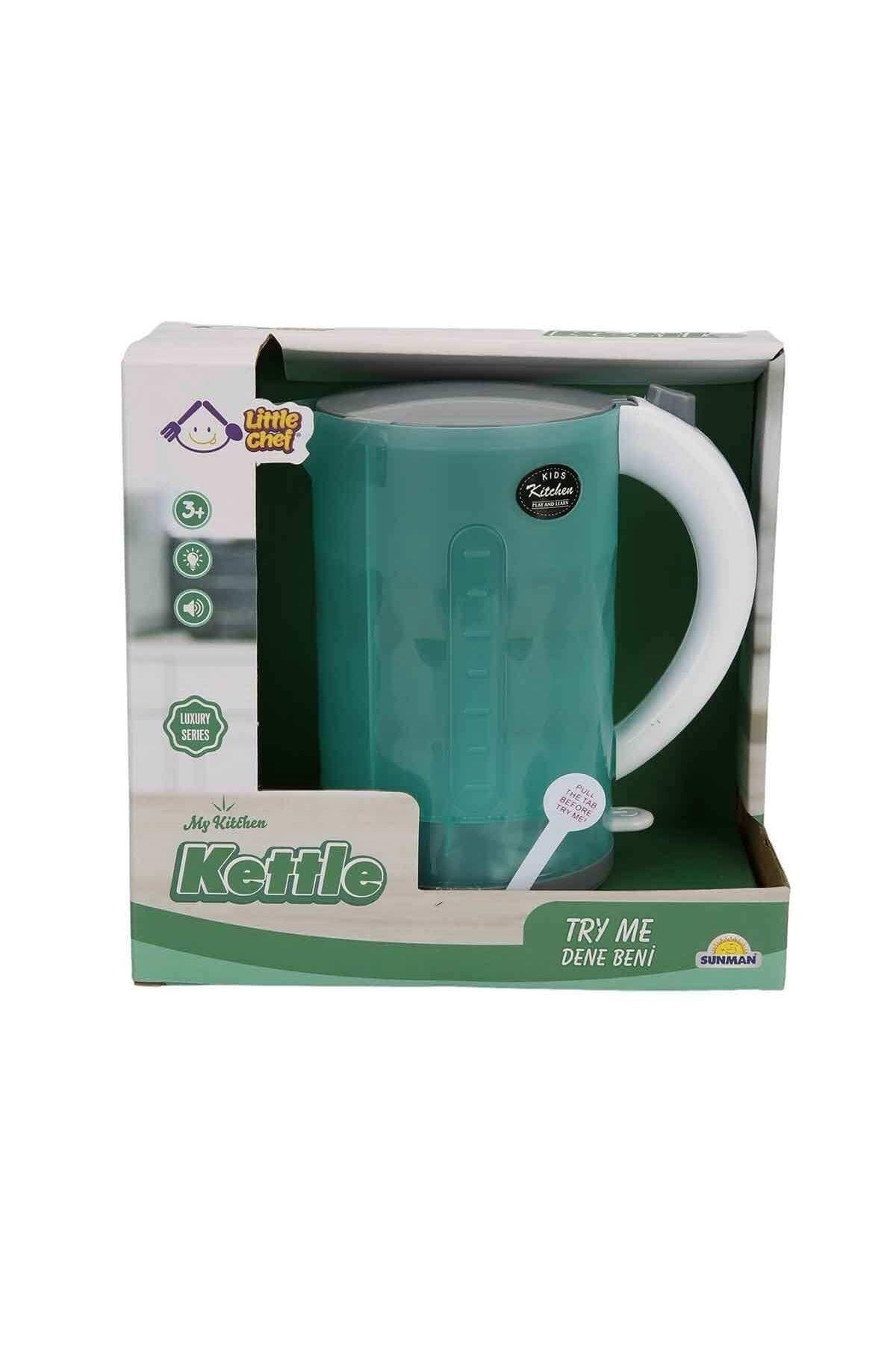 3013 Ev Aleti Oyuncak Kettle Sesli Ve Işıklı --Kız Rol Oyuncakları