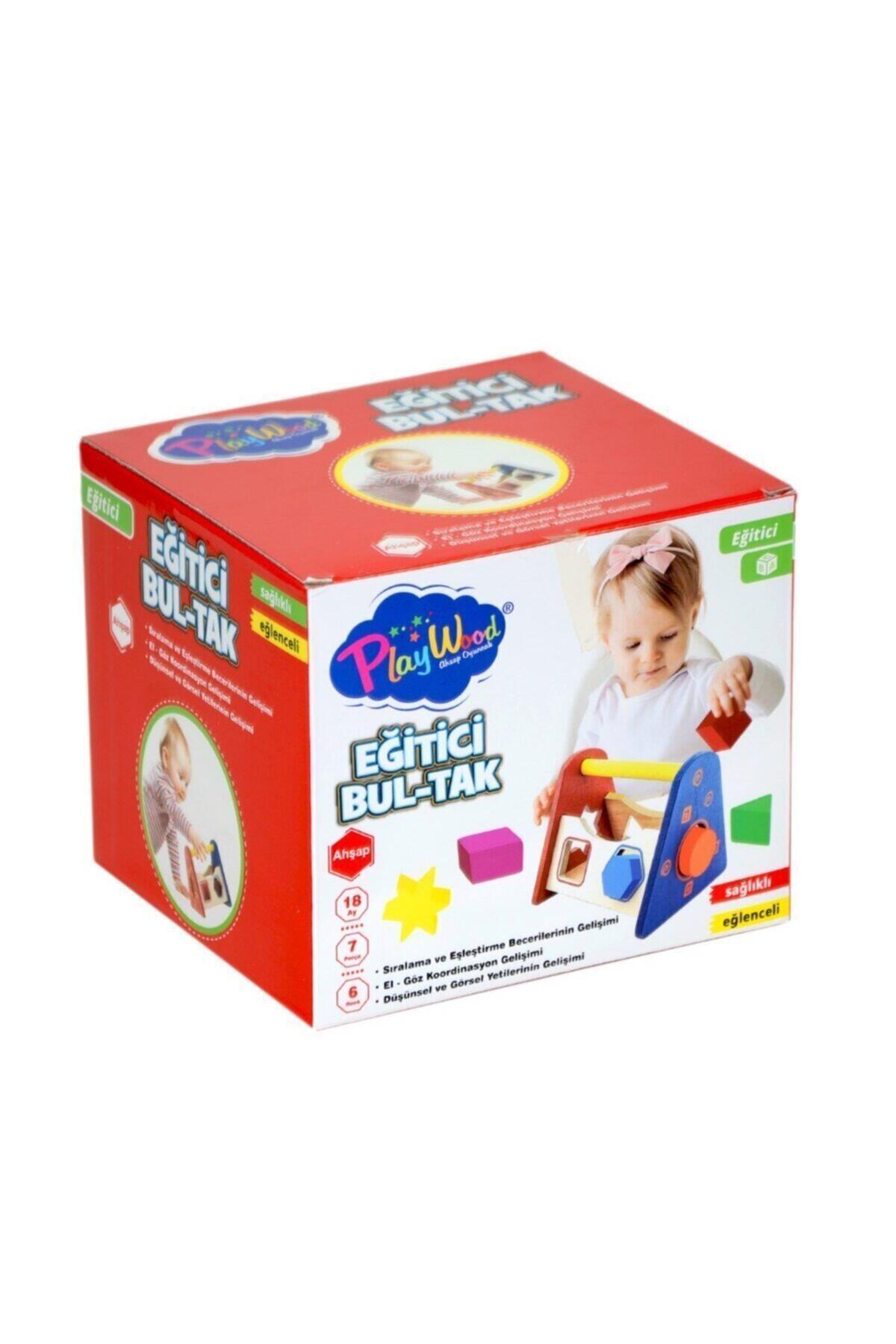 315 -ony Ahşap Eğitici Bul-tak -o04.315-0d4cf01t-Eğitici Oyuncak