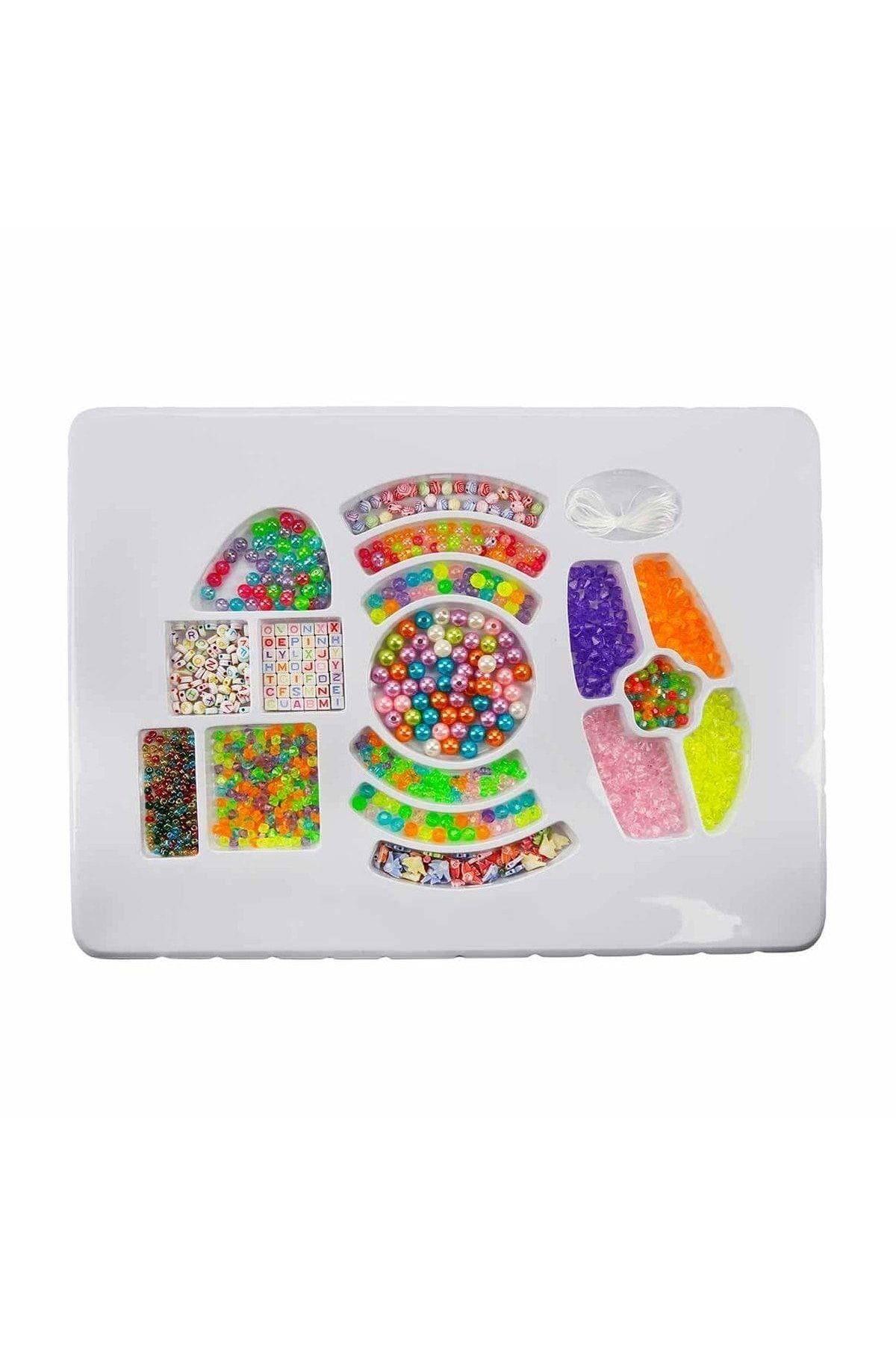 33801 Boncuklu Takı Seti -Sunman-Eğitici Oyuncak