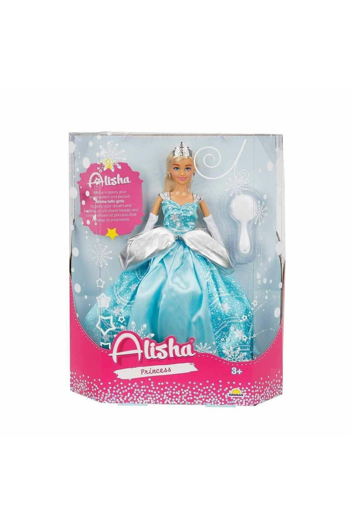 3387 Alisha Karlar Prensesi 29 Cm-Oyuncak Bebekler