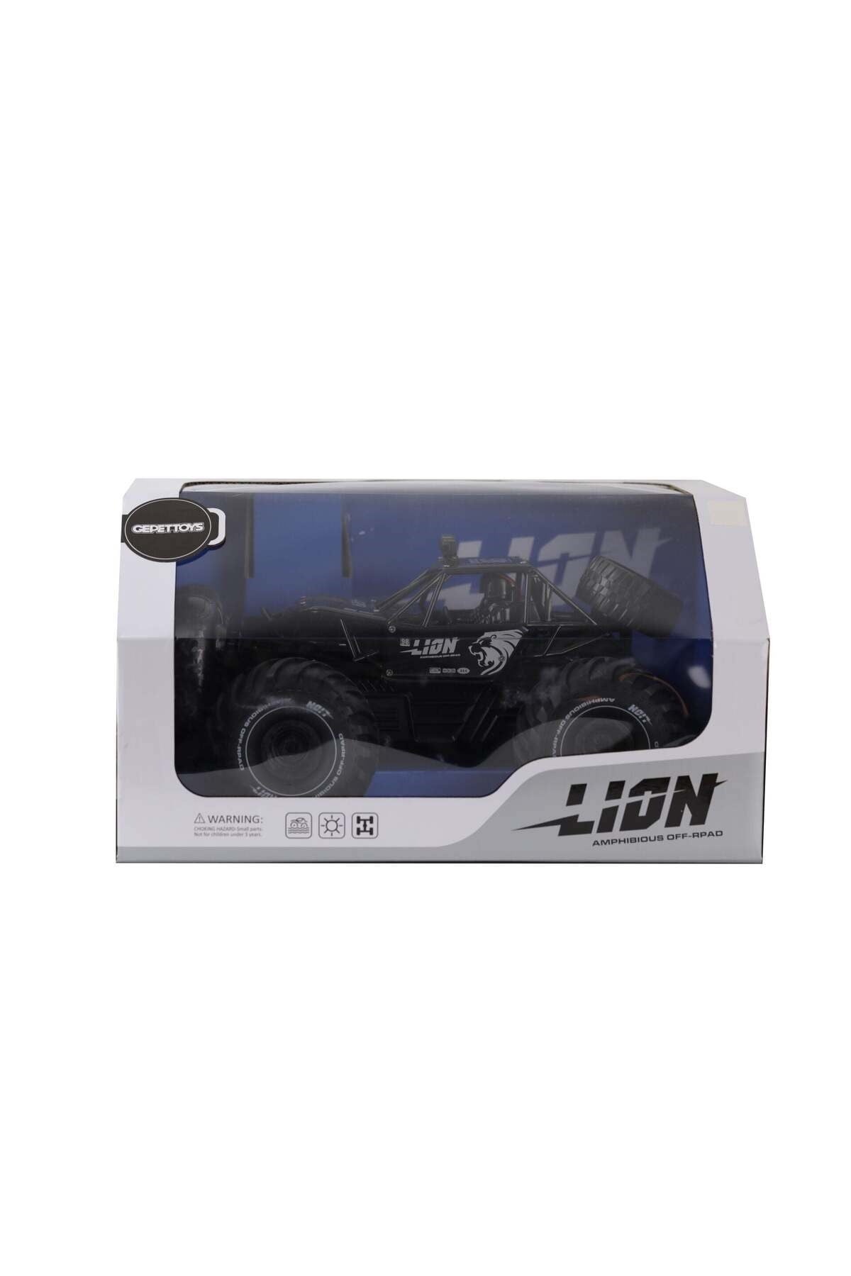 4D-Y10 SUDA VE KARADA GİDEBİLEN 4X4 DAĞ ARACI-Uzaktan Kumandalı Araçlar