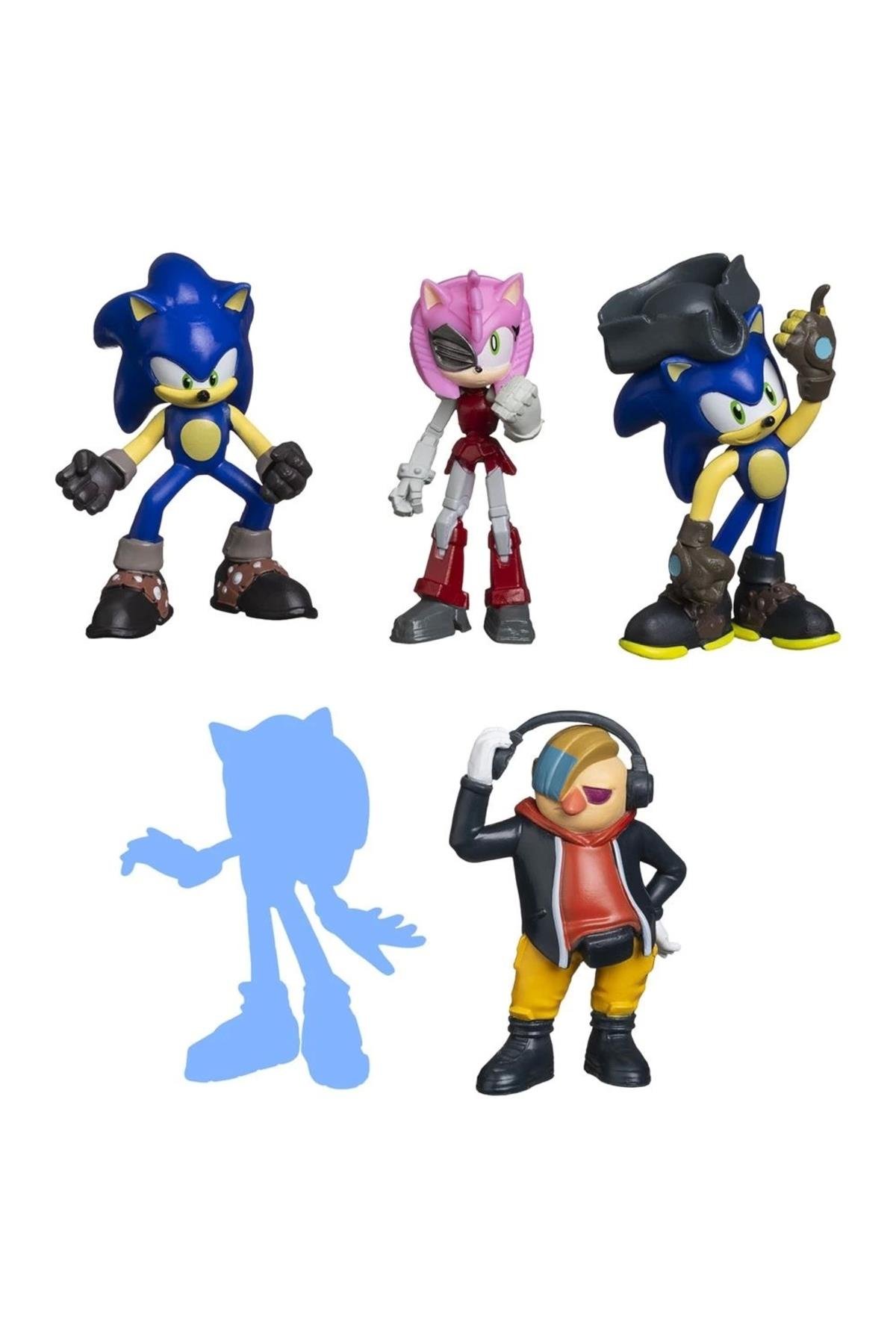 5'li Figür Seri 2 SON2240 Model 1-Karakter Figürleri