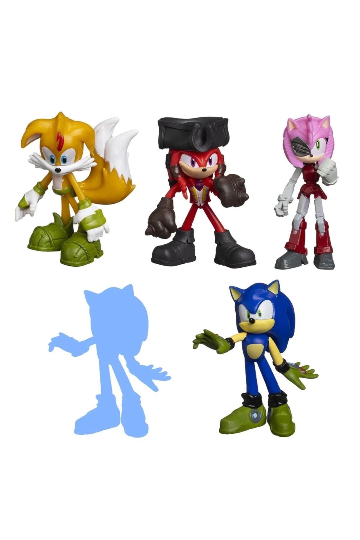 5'li Figür Seri 2 SON2240 Model 3-Karakter Figürleri