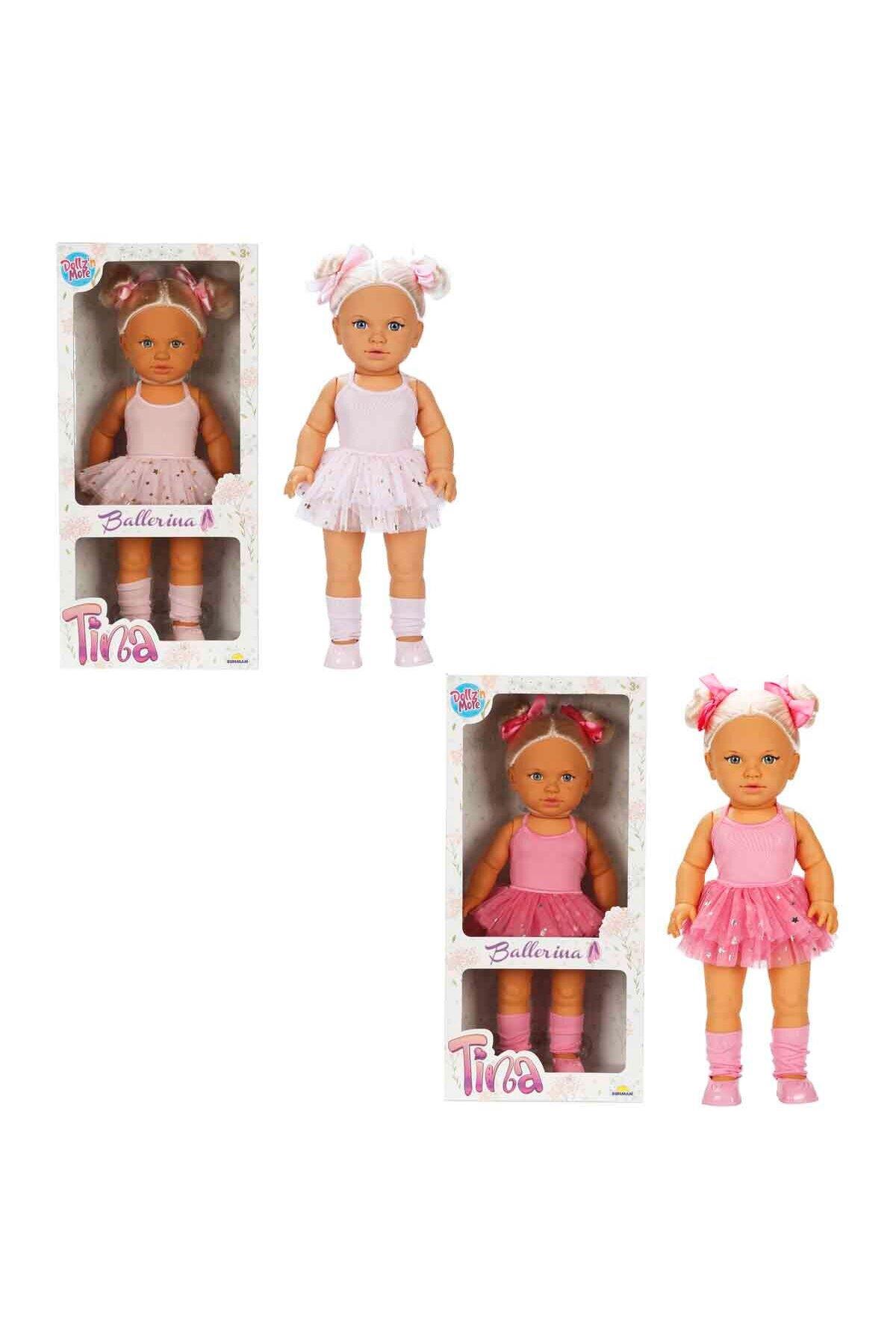 6455 SUN-SABC-DZM-BEBEK TİNA BALLERINA 45CM 2R-Oyuncak Bebekler