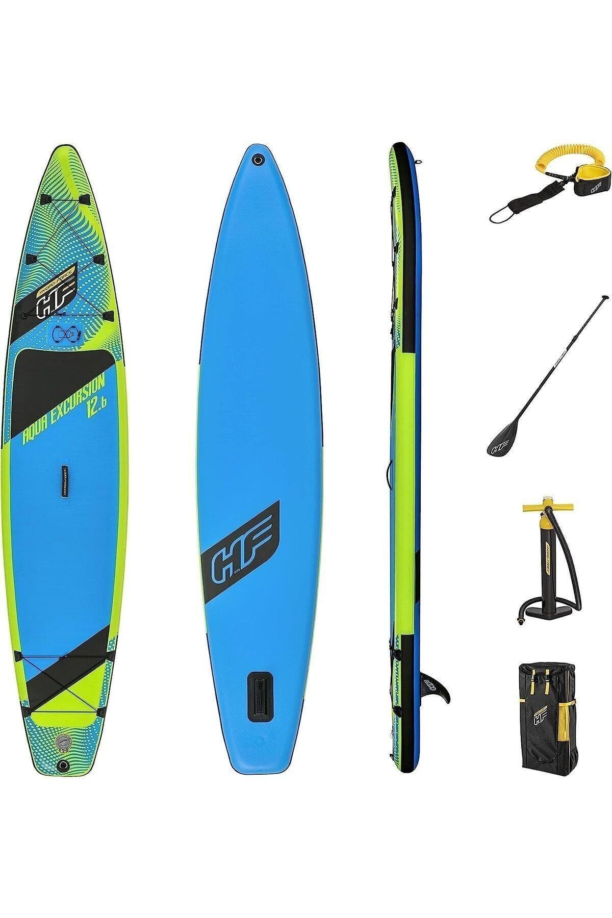 65373 Aqua Excursion Sörf Tahtası Hazır Set Stand Up Paddle-Deniz ve Havuz Ürünleri