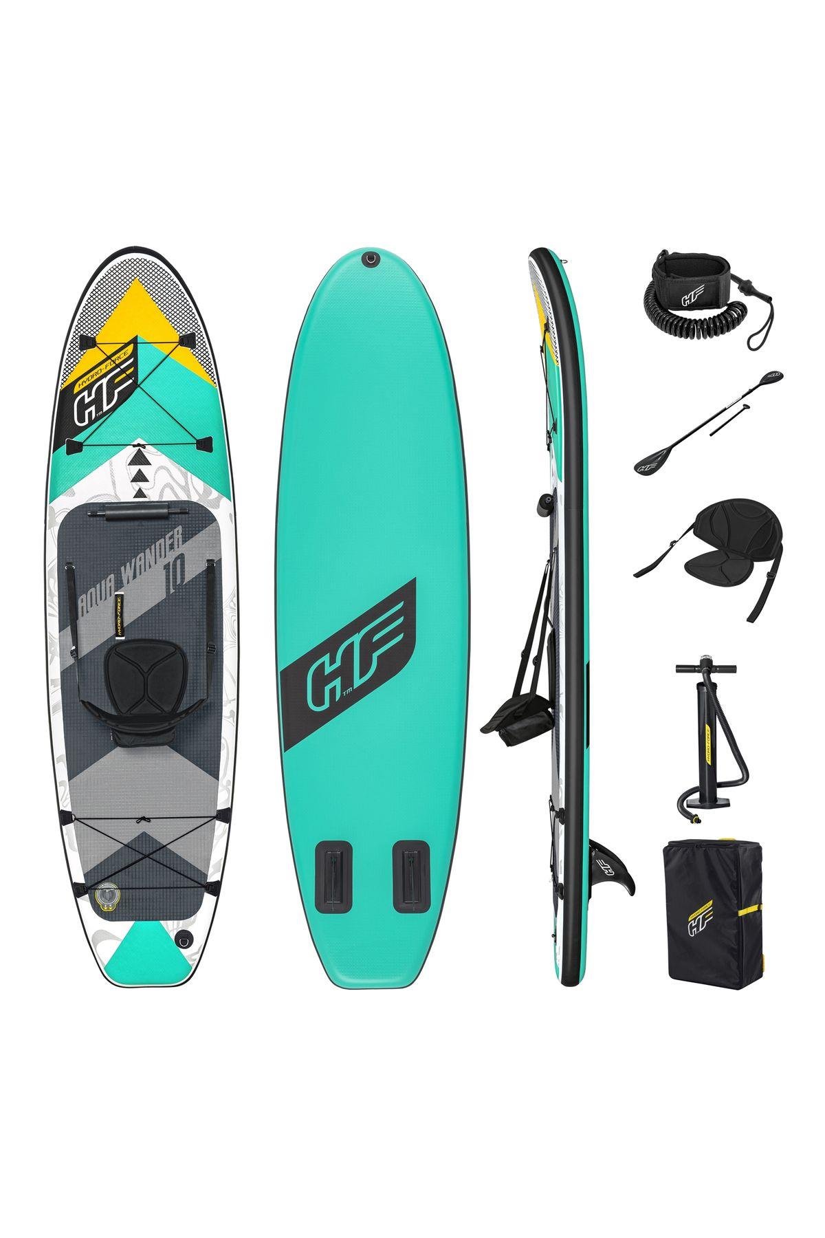 65375 Hydro-Force SUP Paddle Board Set Aqua Wander 305 x 84 x 12 cm-Deniz ve Havuz Ürünleri