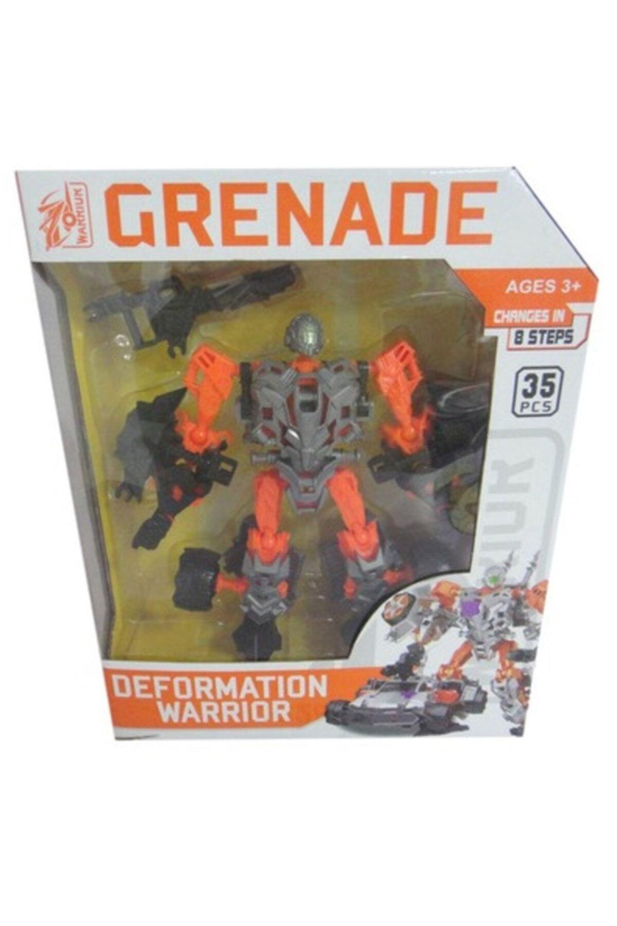 8 Adımda Değişen Figür-Robotlar