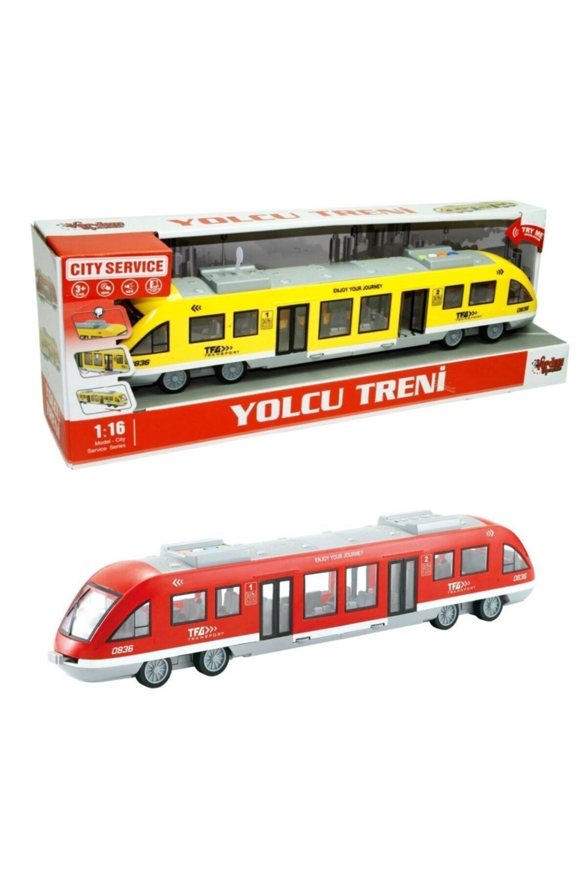 915a Vardem 1:16 Sürtmeli Sesli Işıklı Arama Ve Kurtarma Helikopteri-hızlı Tren-yolcu Treni-Oyuncak