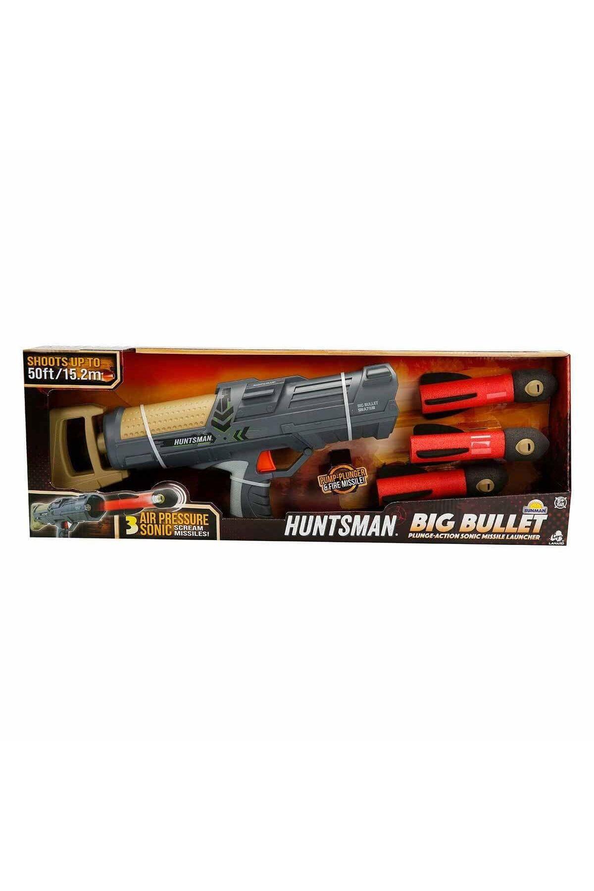 91944 Huntsman Big Bullet Füze Atan Silah -Sunman-Oyuncak Silahlar