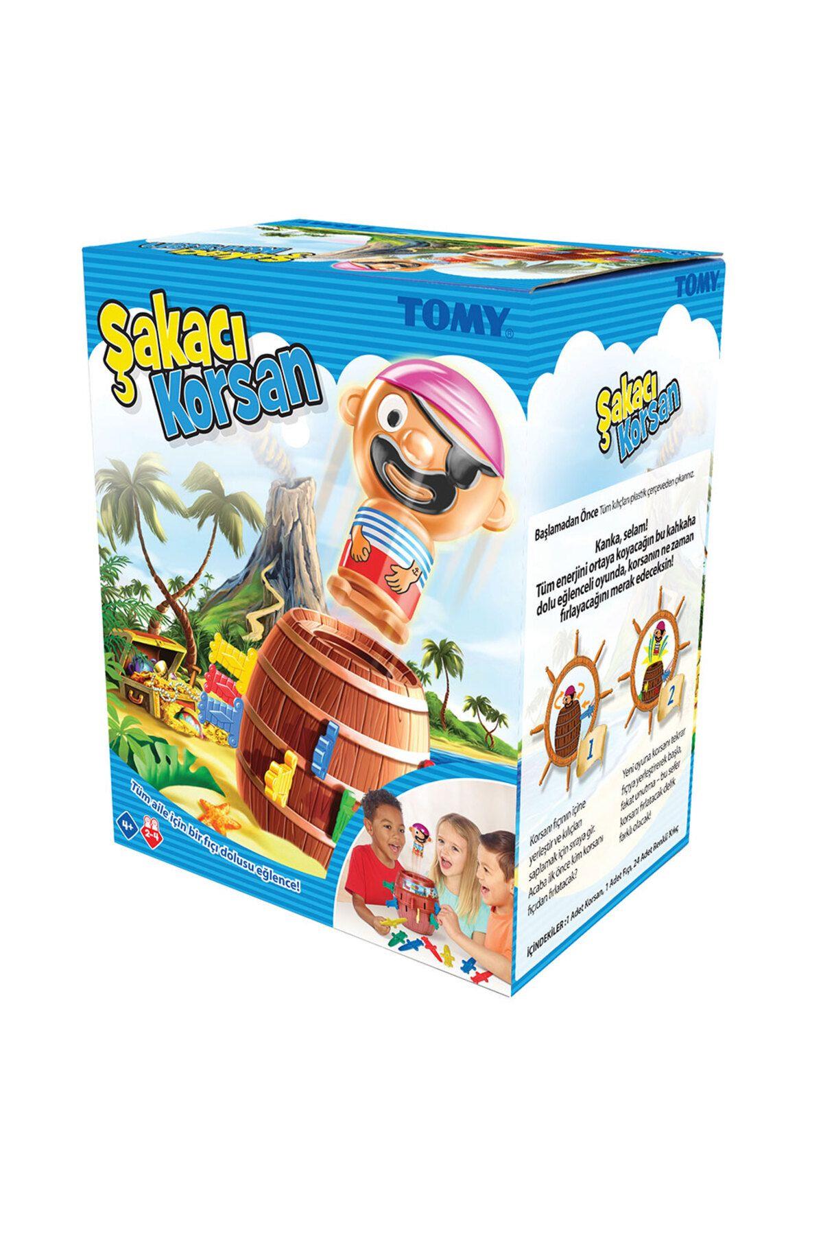 ADORE OYUNCAK Tomy Şakacı Korsan Tot7028-Kutu Oyunları