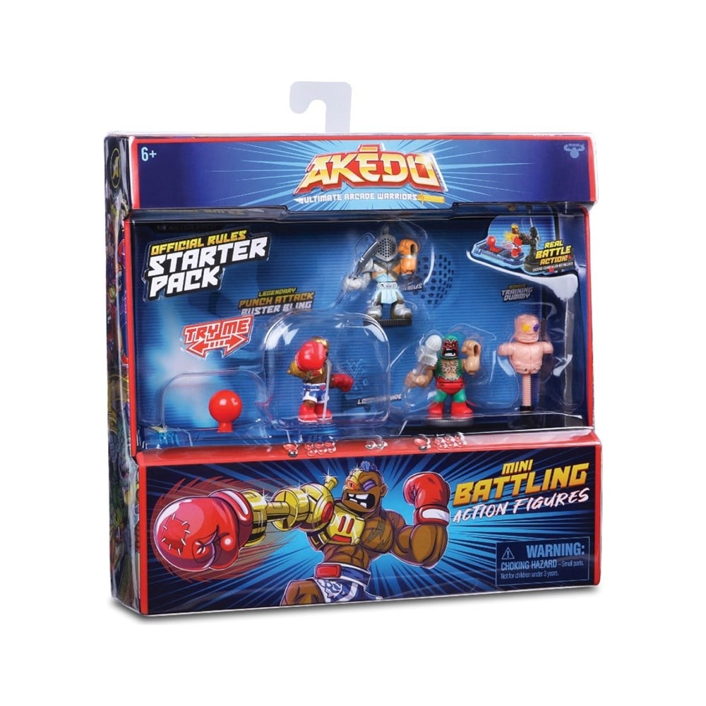 Akedo S1 Delüks Paket Demir Yumruk-Karakter Figür
