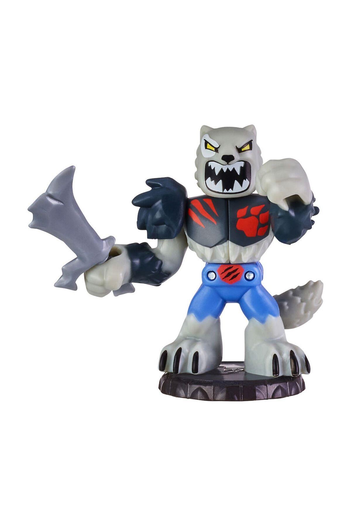 Akedo S5 Tekli Paket 8li Cdu 15308 Bloodpaw-Figür Oyuncaklar