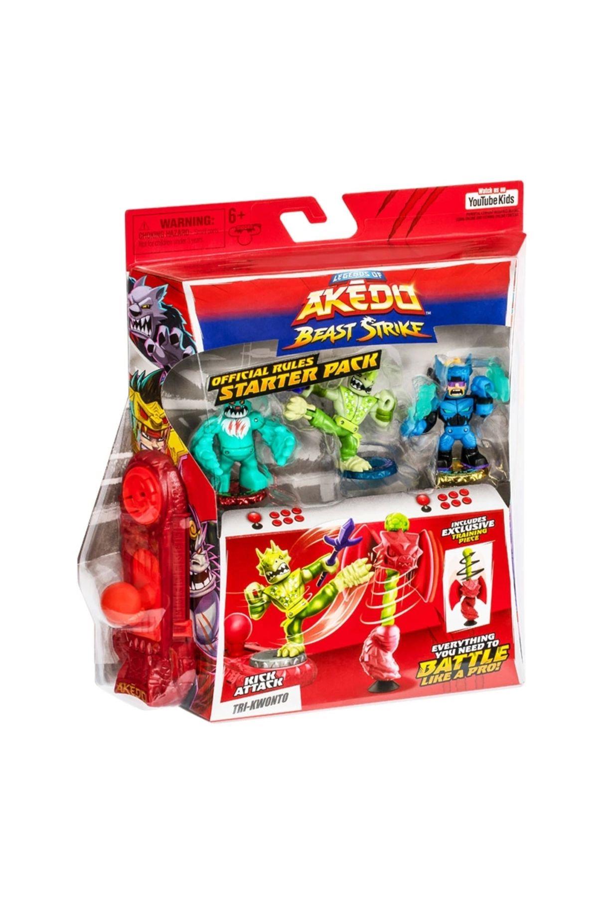 Akedo S6 Delüks Paket 15281-Çeşitli Figürler