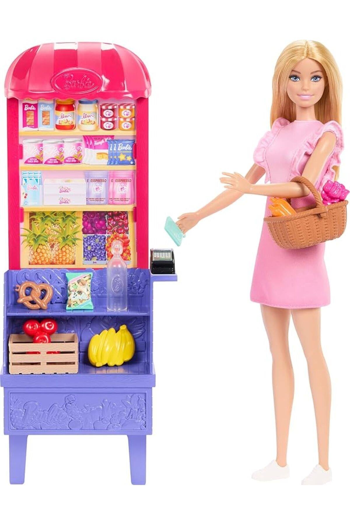 and Teresa Recipe for Friendship™ Malibu Markette™ Bebek ve Oyun Seti | JCT05-Oyuncak Bebekler