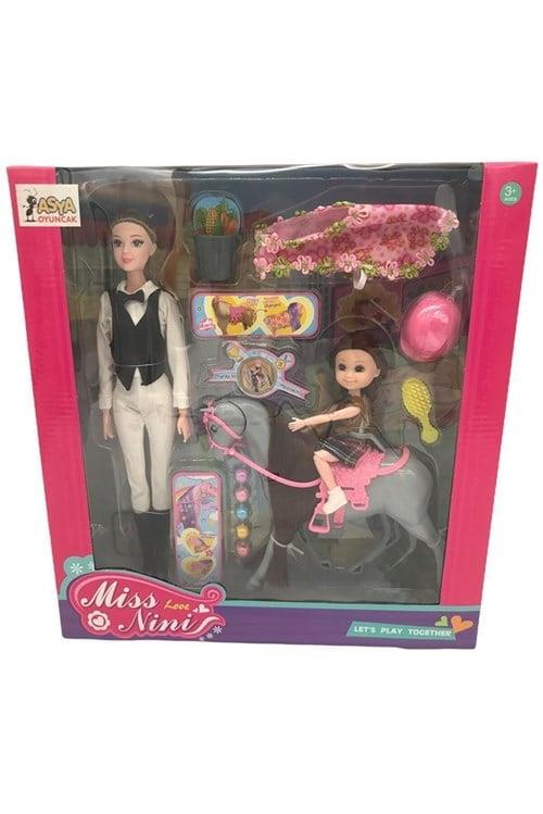 Atlı Bebek-Oyuncak Bebekler