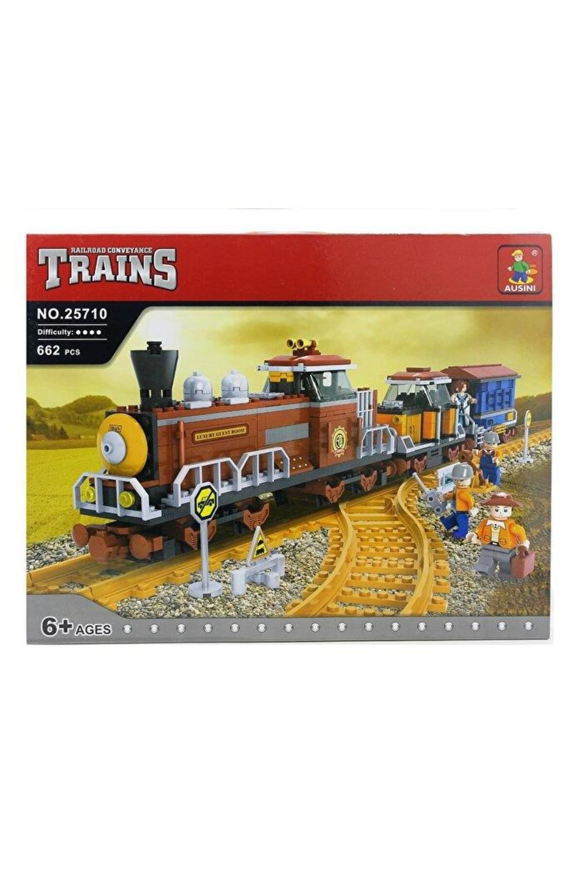 Ausini Tren 662 Parça 25710-Yapı Oyuncakları