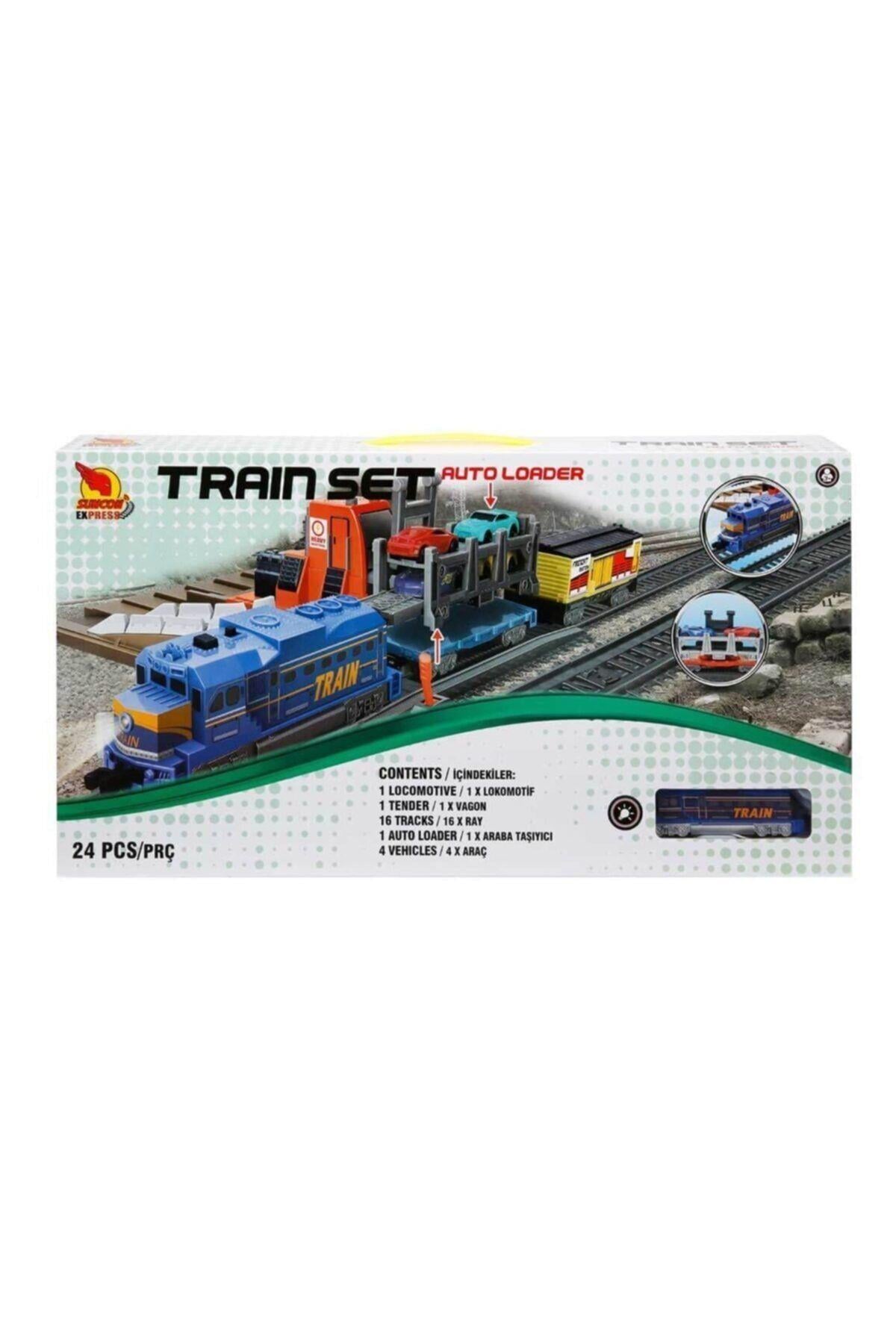 Auto Loader Tren Seti-Erkek Oyuncakları
