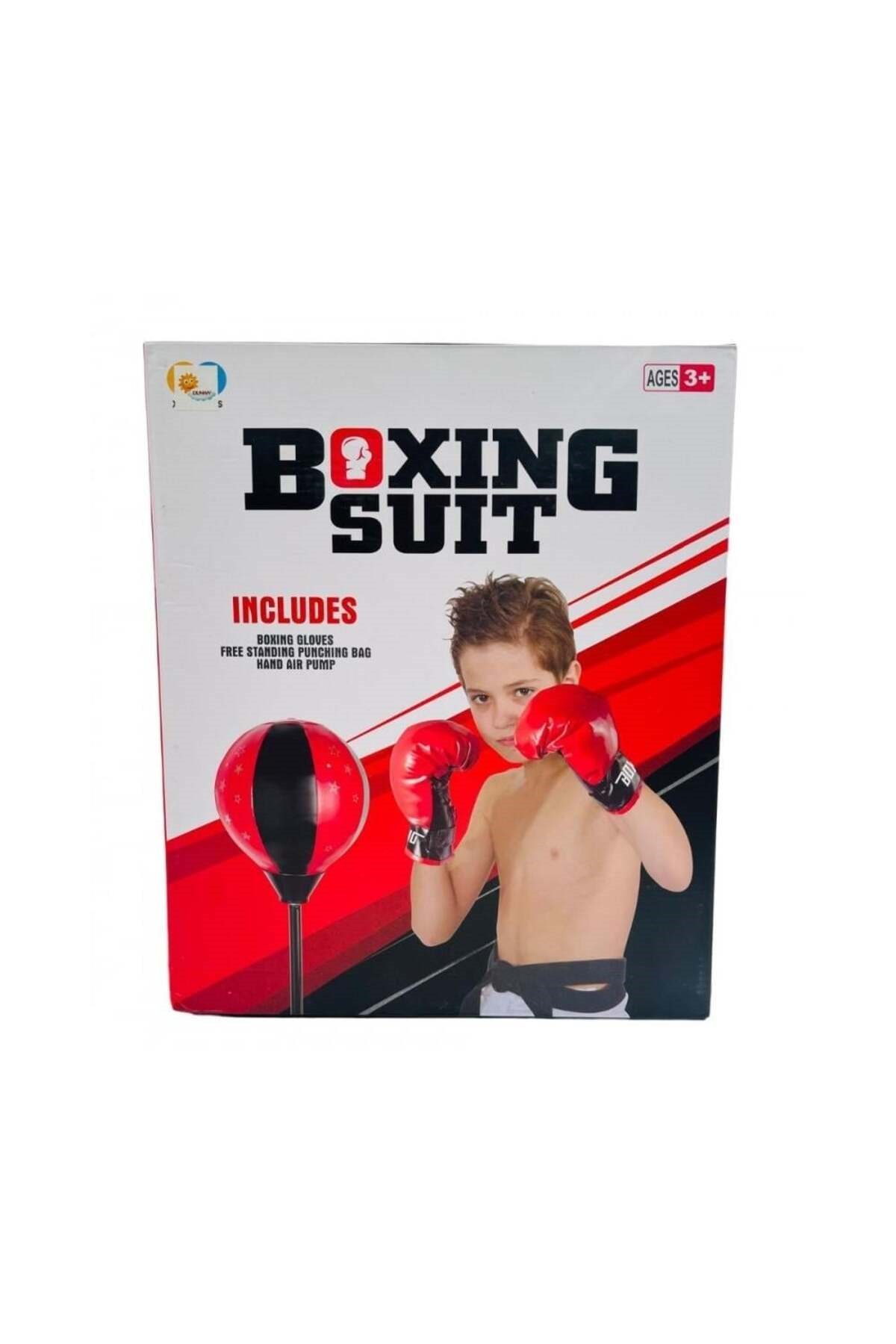 Ayaklı Boks Torbası Seti DMNTY500-1-Spor