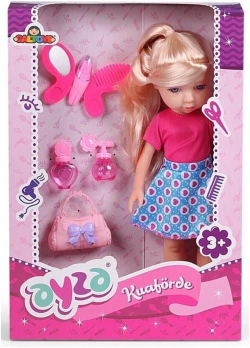 Ayza Bebek Kuaförde-Oyuncak Bebekler