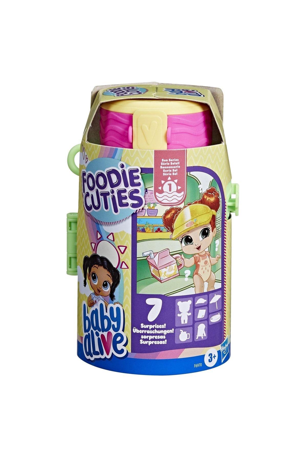 Baby Alive Foodie Cuties Sürpriz Matara - F6970-Oyuncak Bebekler