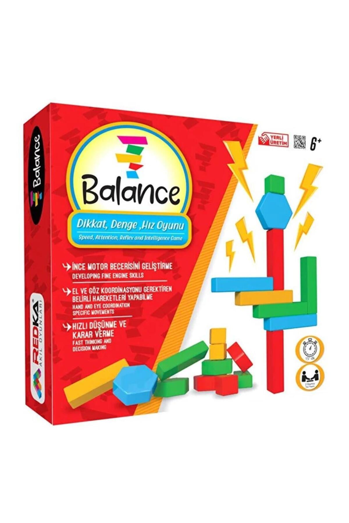 Balance Oyunu-Kutu Oyunları
