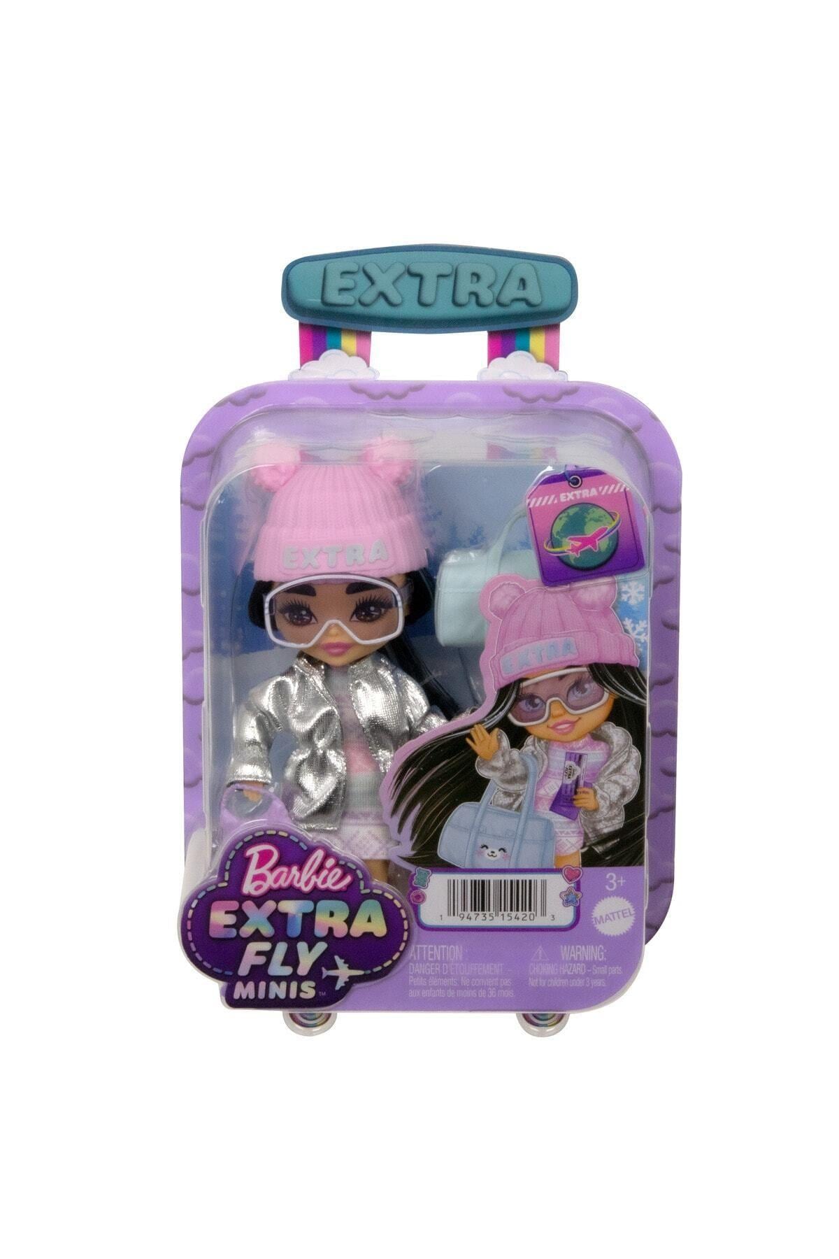 Barbi BARBIE EXTRA FLY MINIS 3+-Oyuncak Bebekler