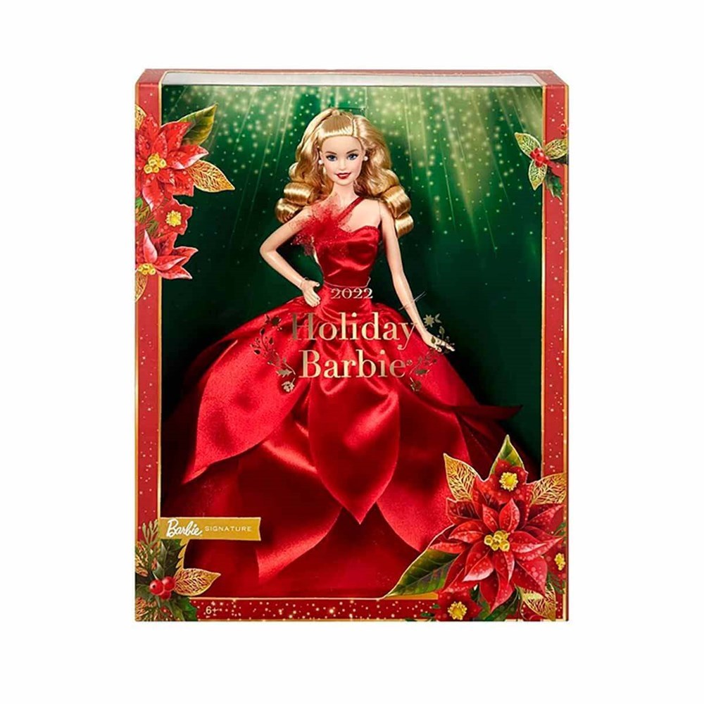 Barbie 2022 Mutlu Yıllar Bebeği HBY03-Oyuncak Bebekler