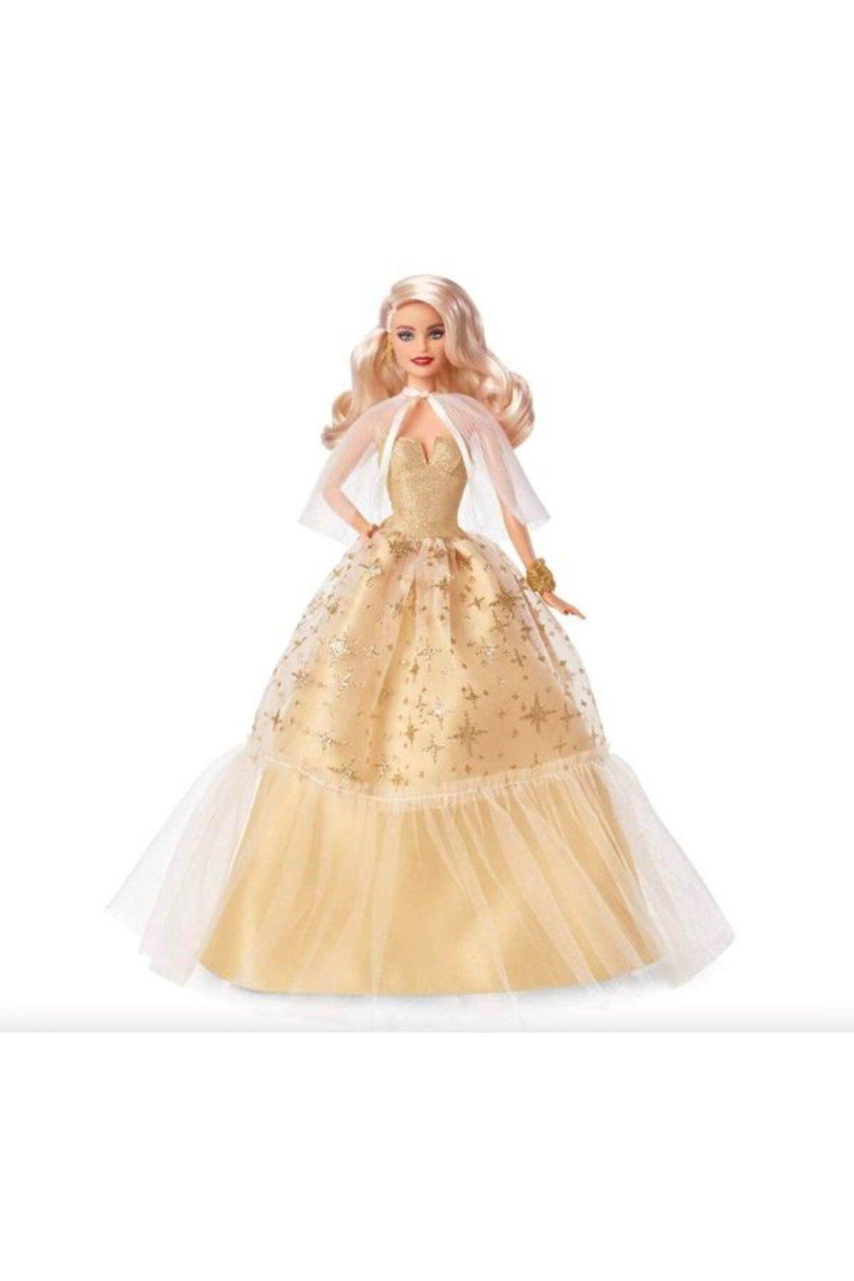Barbie 2023 Mutlu Yıllar Bebeği HJX04-Oyuncak Bebekler