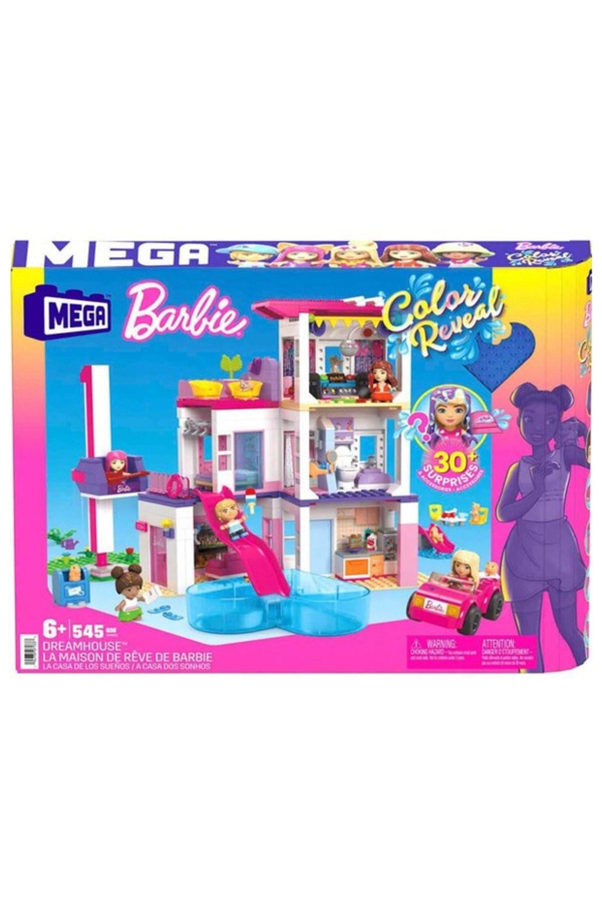 Barbie +6 Yaş Mega Color Reveal Rüya Evi Hhm01-Yapı Oyuncakları