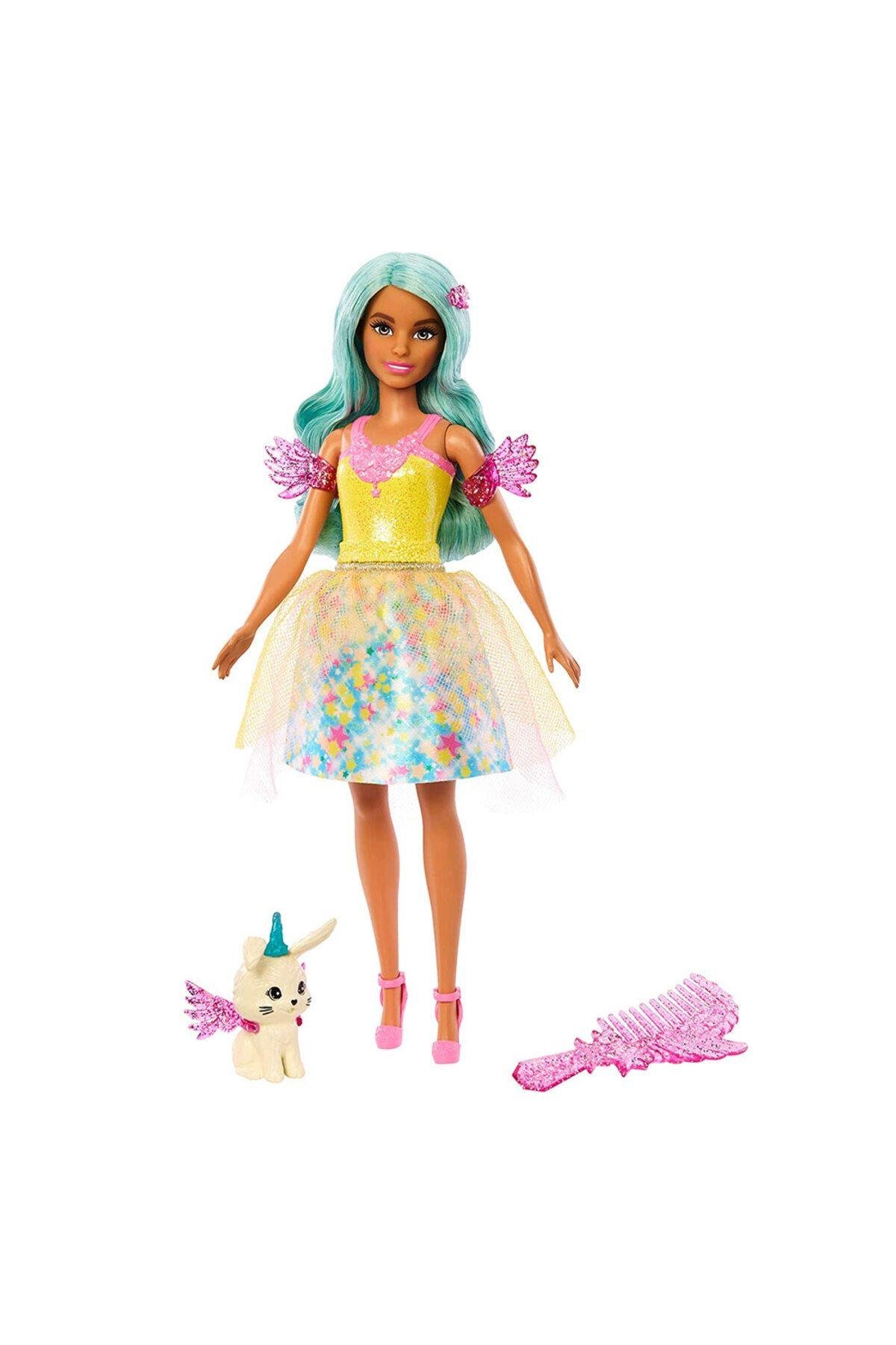 Barbie A Touch Of Magic Karakter Bebekler HLC34-HLC36-Oyuncak Bebekler