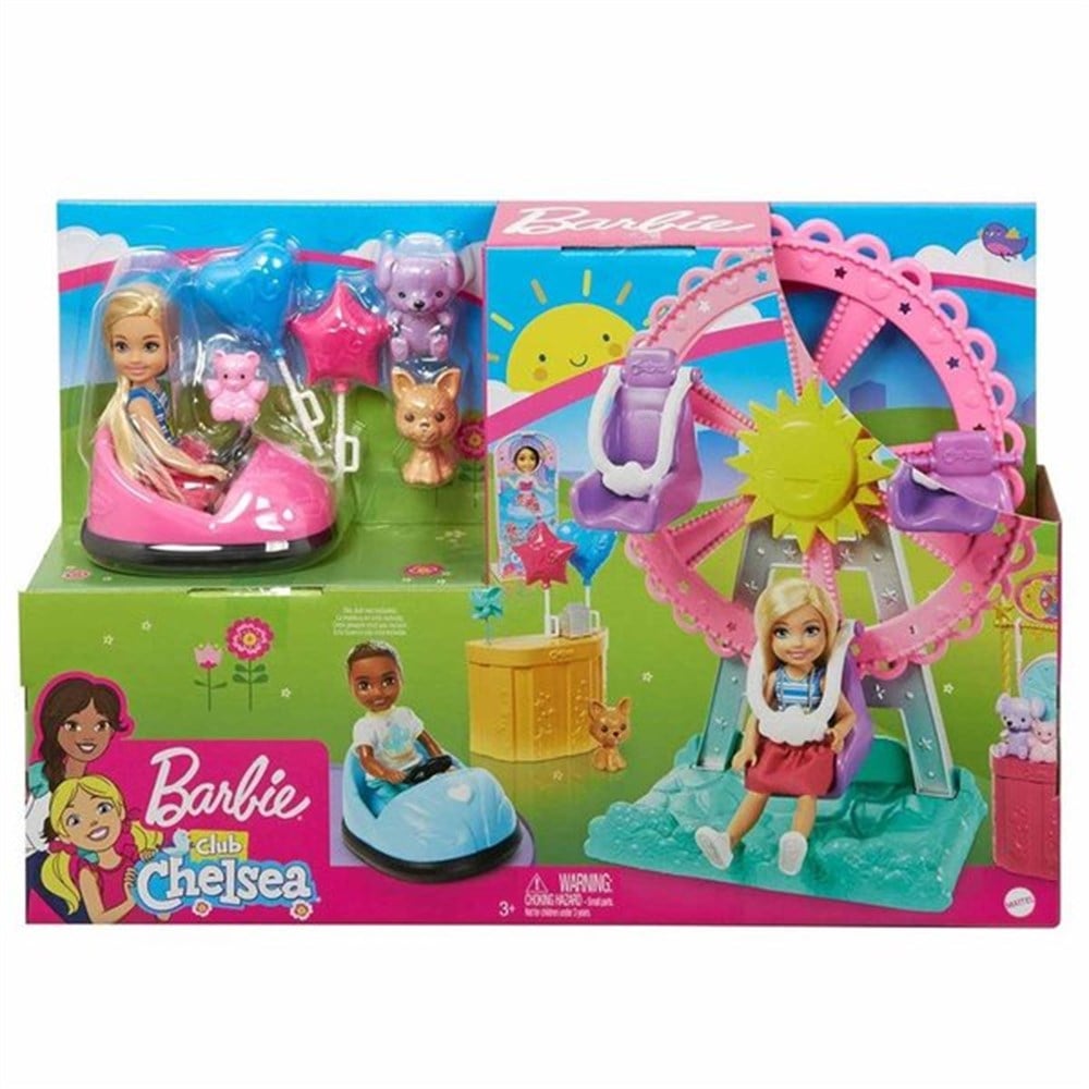 BARBIE CHELSEA  KARNAVAL OYUN SETI MATE-GHV82-Oyuncak Bebekler