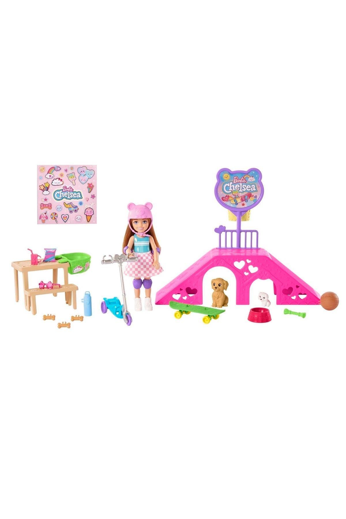 Barbie Chelsea Kaykay Parkı-Oyuncak Bebekler