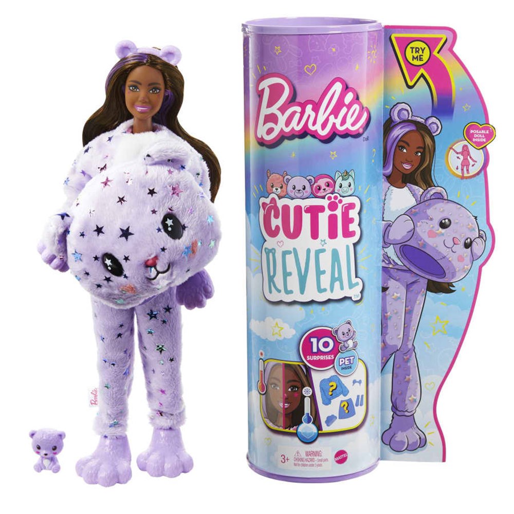 Barbie Cute Reveal HJL57-Oyuncak Bebekler