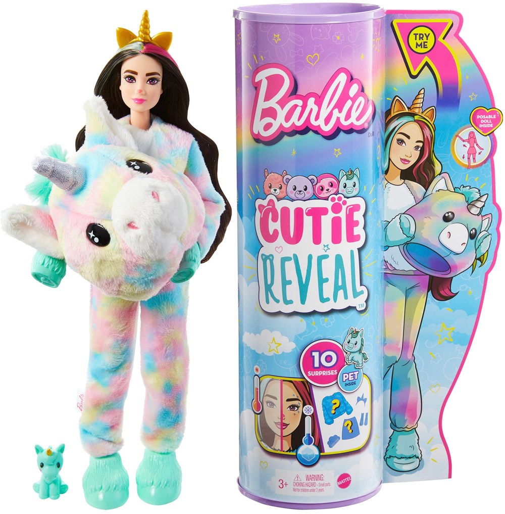 Barbie Cute Reveal HJL58-Oyuncak Bebekler