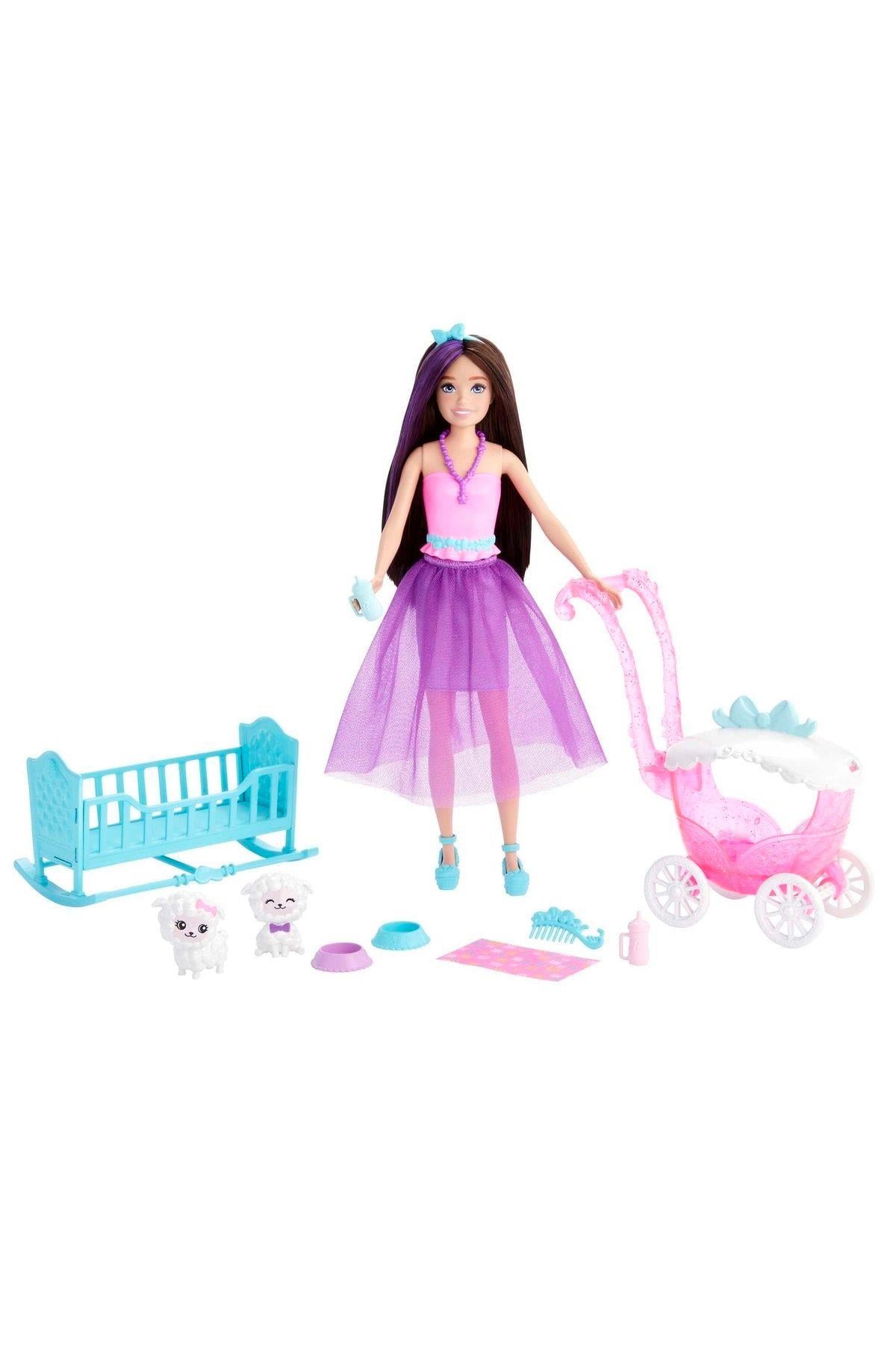 Barbie Dreamtopia Skipper Kuzucuk Bakımı Oyun Seti-Oyuncak Bebekler
