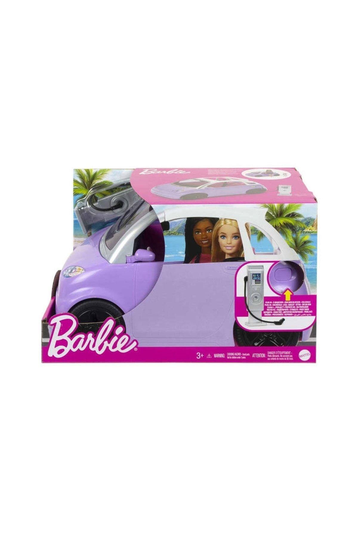 Barbie Hjv36 Barbienin Elektrikli Arabası-Oyuncak Arabalar ve Kamyonlar
