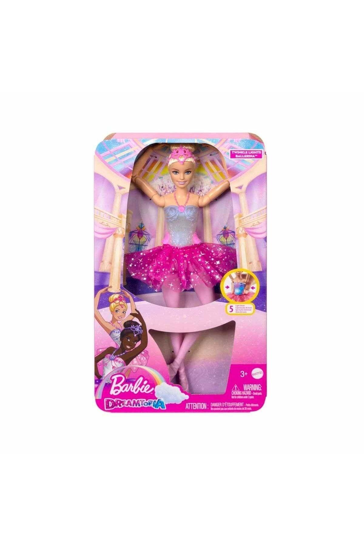 Barbie Işıltılı Balerin Bebek Hlc25-Oyuncak Bebekler