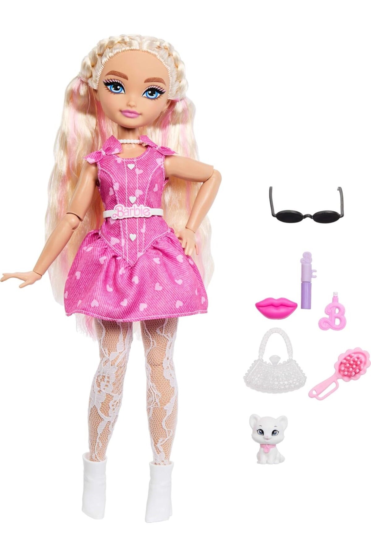 Barbie Malibu Bebek ve Aksesuarlar JKP50-Oyuncak Bebekler