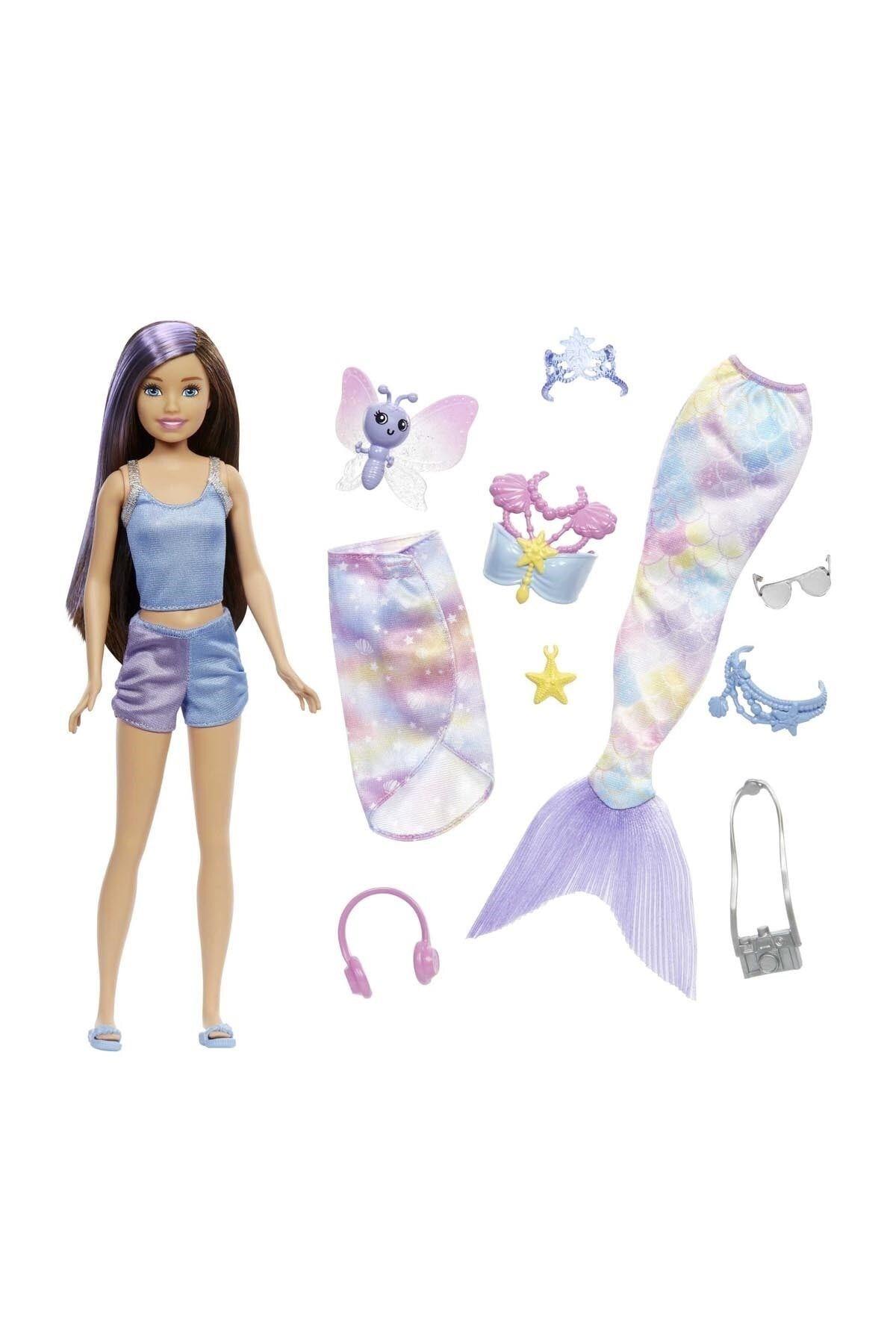 Barbie 'nin Kız Kardeşleri Deniz Kızı Oluyor Oyun Setleri Hhg55-Oyuncak Bebekler