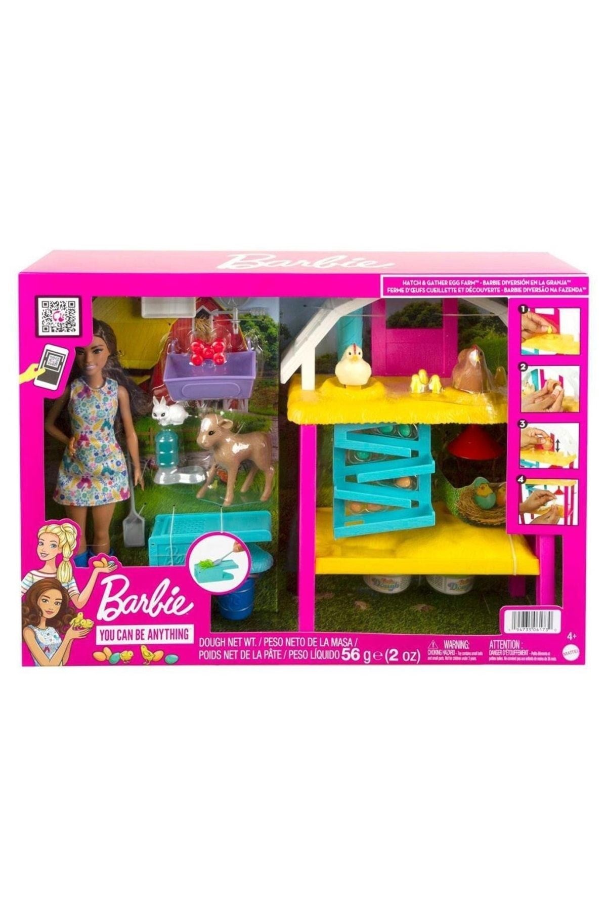 Barbie Yumurta Çiftliği-Oyuncak Bebekler