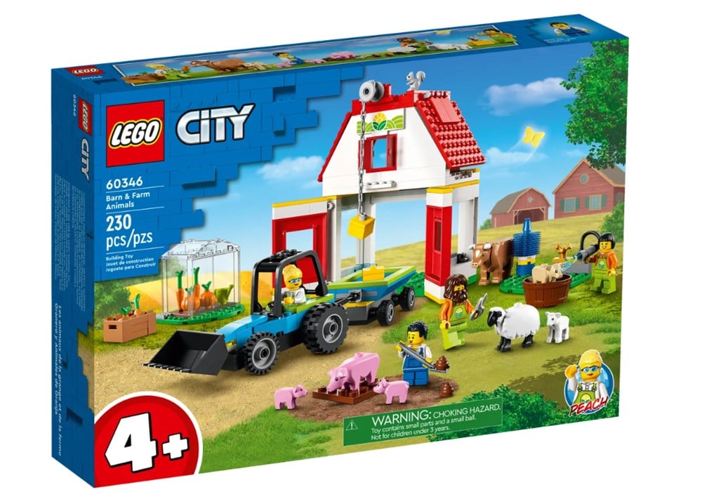 BARN  FARM ANIMALS ADO-LSC60346-Lego