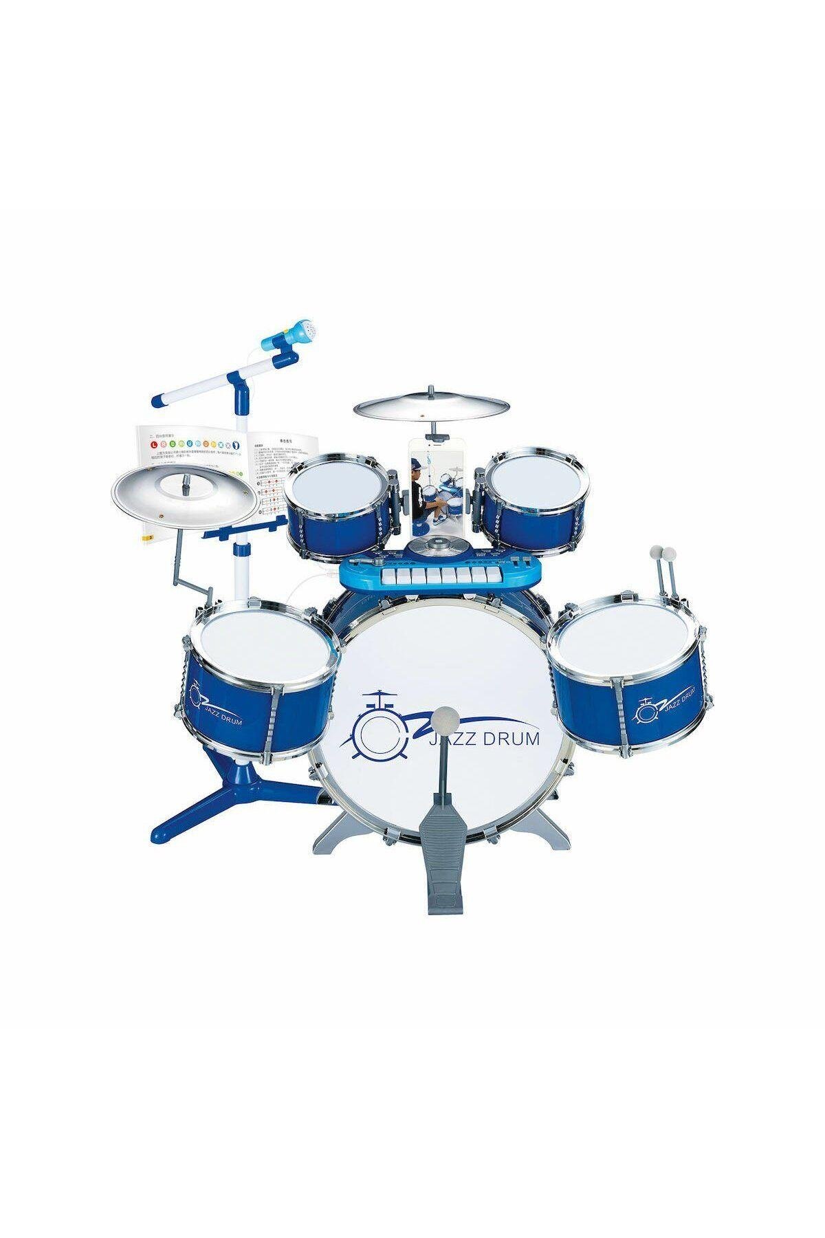 Bateri Seti MP3 ve Mikrofonlu -Vardem BAO-1704-Müzik Aletleri