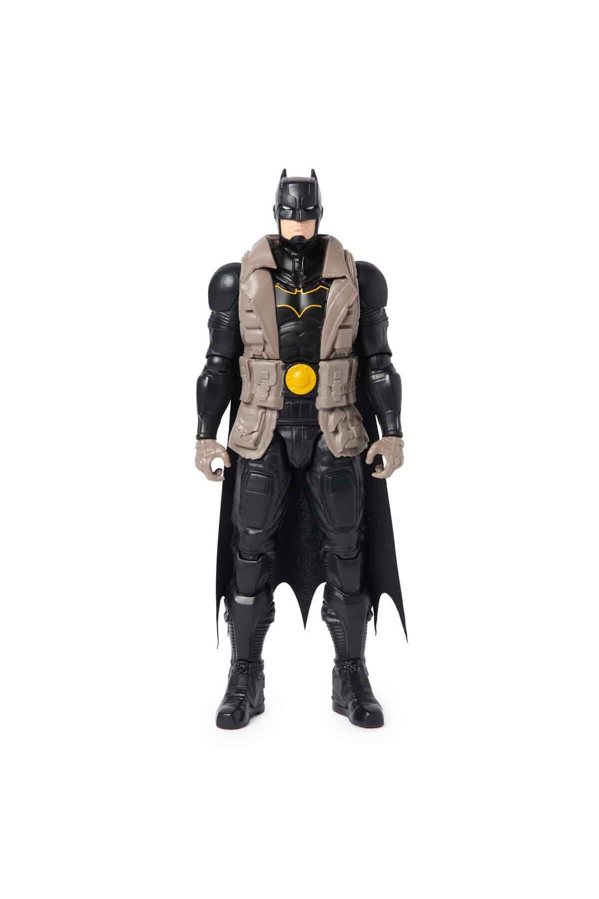 Batman Aksiyon Figür 30 cm - Gri Yelekli Batman-Karakter Figürleri