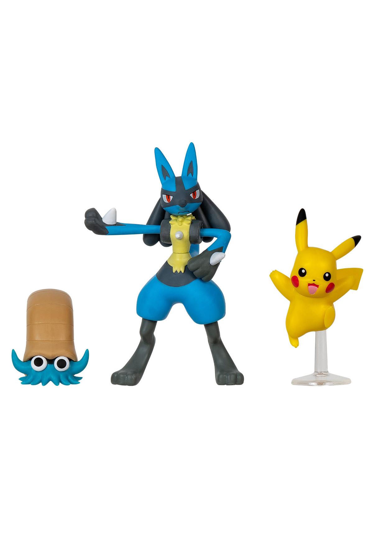 Battle 3'lü Figür Seti PKW3054-Karakter Figürleri