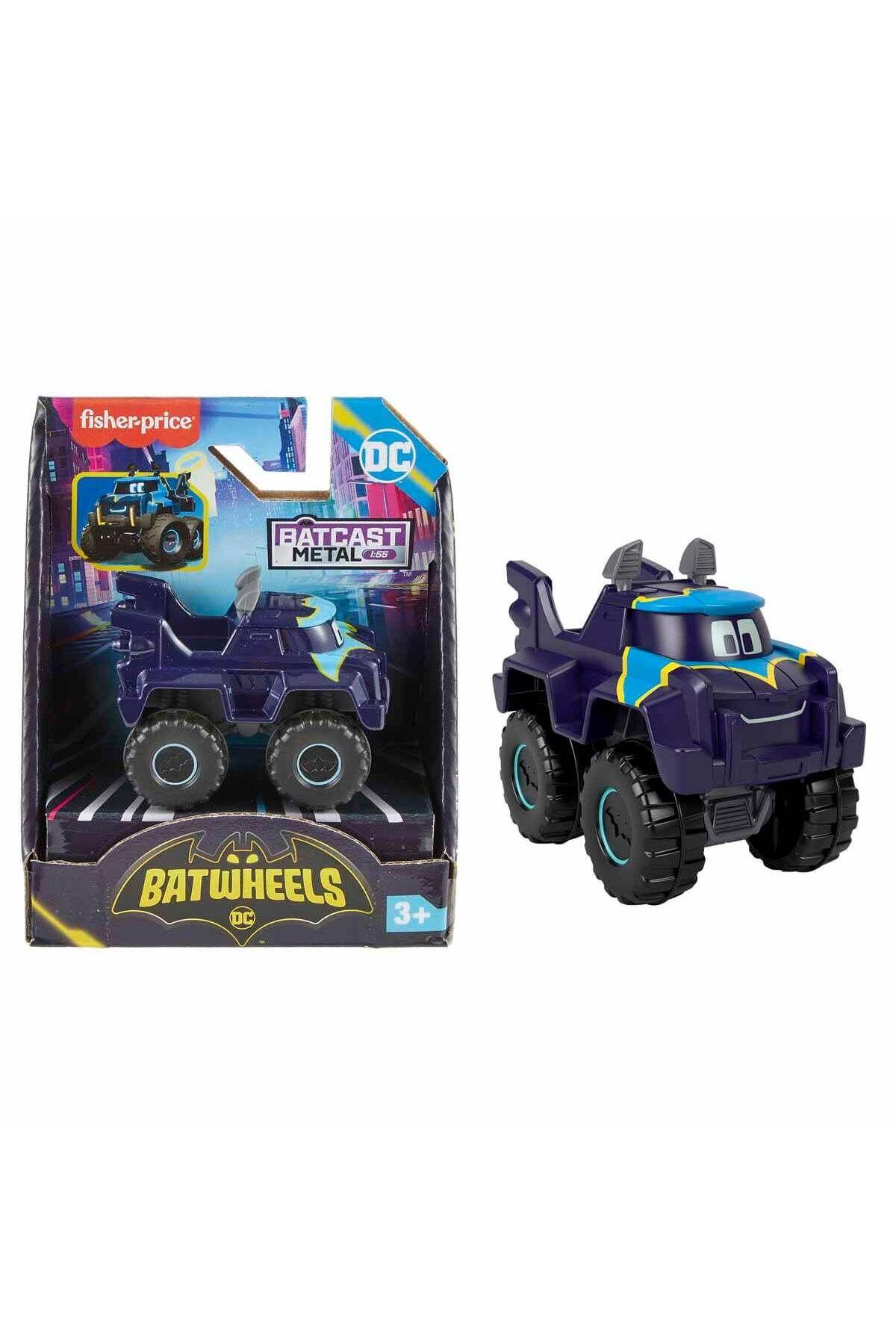 Batwheels Tekli Araç Serisi HML12 - Hml18 Buff-Oyuncak Arabalar ve Kamyonlar
