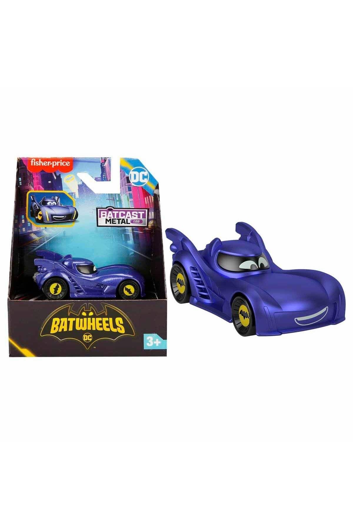 Batwheels Tekli Araç Serisi HML12 - Hml13 Bam-Oyuncak Arabalar ve Kamyonlar