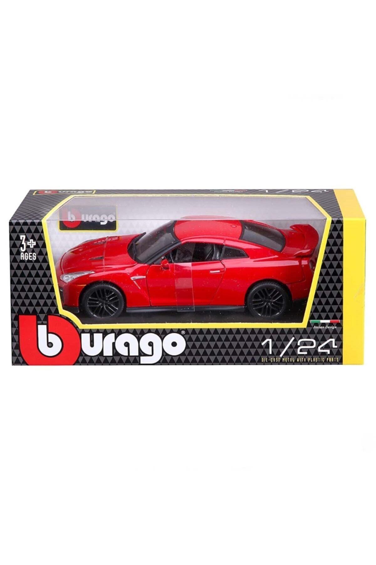 Bburago 1:24 Nissan Gt-r 2017 Model Araba-Maket Araçlar
